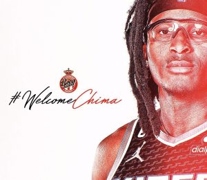 Chima Moneke firma con el AS Mónaco
