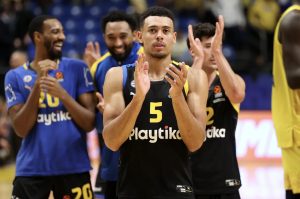 Wade Baldwin IV,  MVP de la Jornada 20 con 35 de valoración