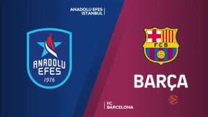 Previa: Barça vs Anadolu Efes, el siempre tenso partido que fue final de Euroliga