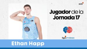 Liga Endesa J16-17: Auténticas bestialidades de Gerun y Happ en el doble-doble