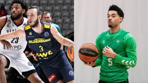 Max Heidegger firma con Baskonia y Josh Gray ya entrena con el Betis