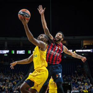 Baskonia cae con la miel en los labios en Berlín