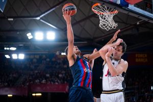 La Virtus Bolonia amargó la fiesta de Reyes del Barça