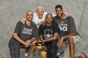 Viaje a los 50 años de historia de San Antonio Spurs: Duncan, Popovich, Ginobili y más