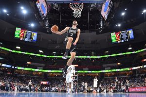 Santi Aldama, elemento clave de Grizzlies y uno de los mejores sophomores de la NBA