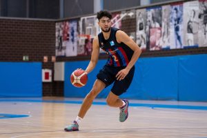 El mexicano Gael Bonilla aterriza y debuta con los Capitanes en la NBA G League