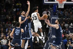 Noche NBA: Victorias por el liderato en el Oeste de Nuggets y Grizzlies