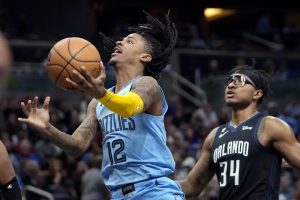 Noche mágica NBA: Grizzlies llegan a la cima del Oeste y Celtics barre a Mavs