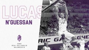 UEMC Real Valladolid refuerza su juego interior. Alimerka Oviedo prueba nuevo base