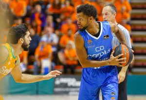 Clevin Hannah deja de ser parte del Carplus Fuenlabrada