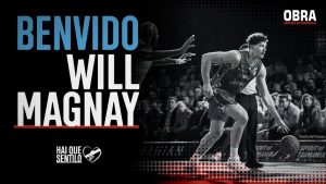 ÚLTIMA HORA: El Monbus Obradoiro refuerza su zona con Will Magnay