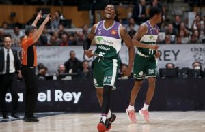Unicaja, el matagigantes, supera al Barça y Real Madrid para llegar a la final de Copa