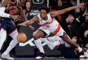 Rumores NBA: OG Anunoby, abierto a un cambio de aires y Reddish podría gustar a Cleveland