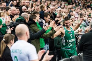 Mantas Kalnietis, el adiós de todo un ícono del baloncesto en Kaunas