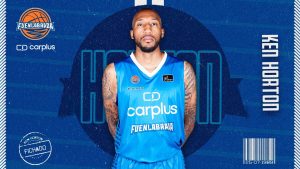 Fichaje confirmado: Ken Horton se une al Carplus Fuenlabrada
