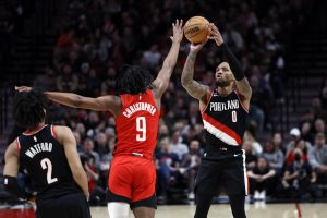 Noche NBA: Lillard explota con 71 puntos sobre Rockets. “It’s Dame Time” en la NBA.