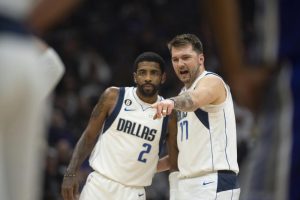 Noche NBA: Debut de la pareja Doncic & Irving con derrota y Lakers asalta San Francisco