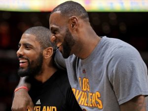La decepción de LeBron James por no haber conseguido a Irving