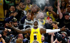 El chico de Akron que se convirtió en rey