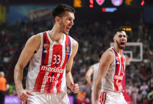 Filip Petrusev, el ex canterano de Baskonia que es una estrella en potencia en Euroliga