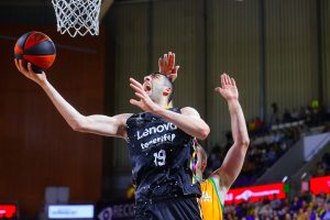 Gio Shermadini, casi un lustro en lo más alto de la Liga Endesa