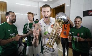 Dylan Osetkowski: la sorpresa más alegre de Unicaja