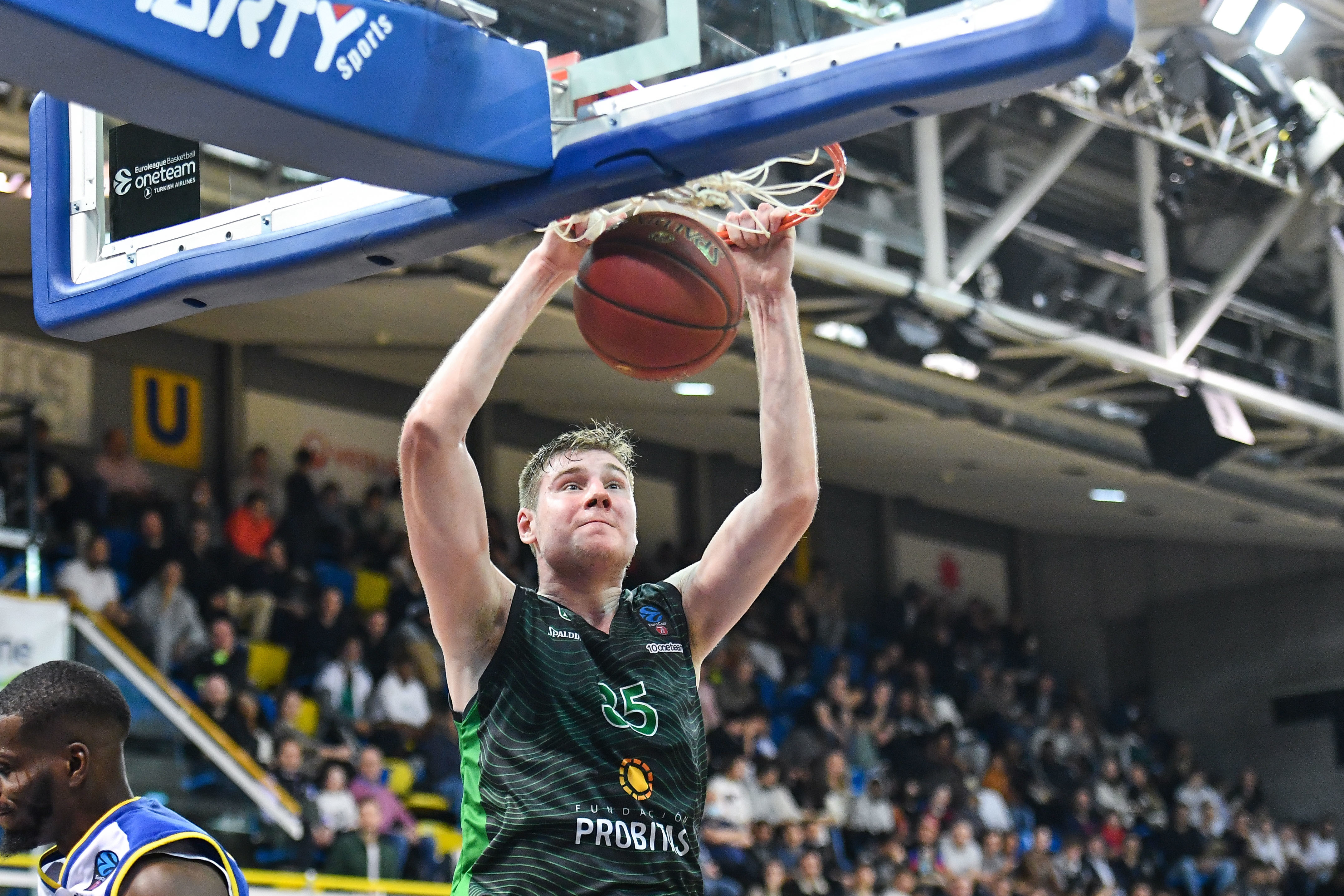 El mejor partido de Birgander: números históricos en Liga Endesa