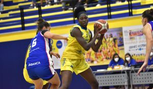 Sika Koné: “Quiero aprender y darlo todo para que las Liberty consigan el objetivo”