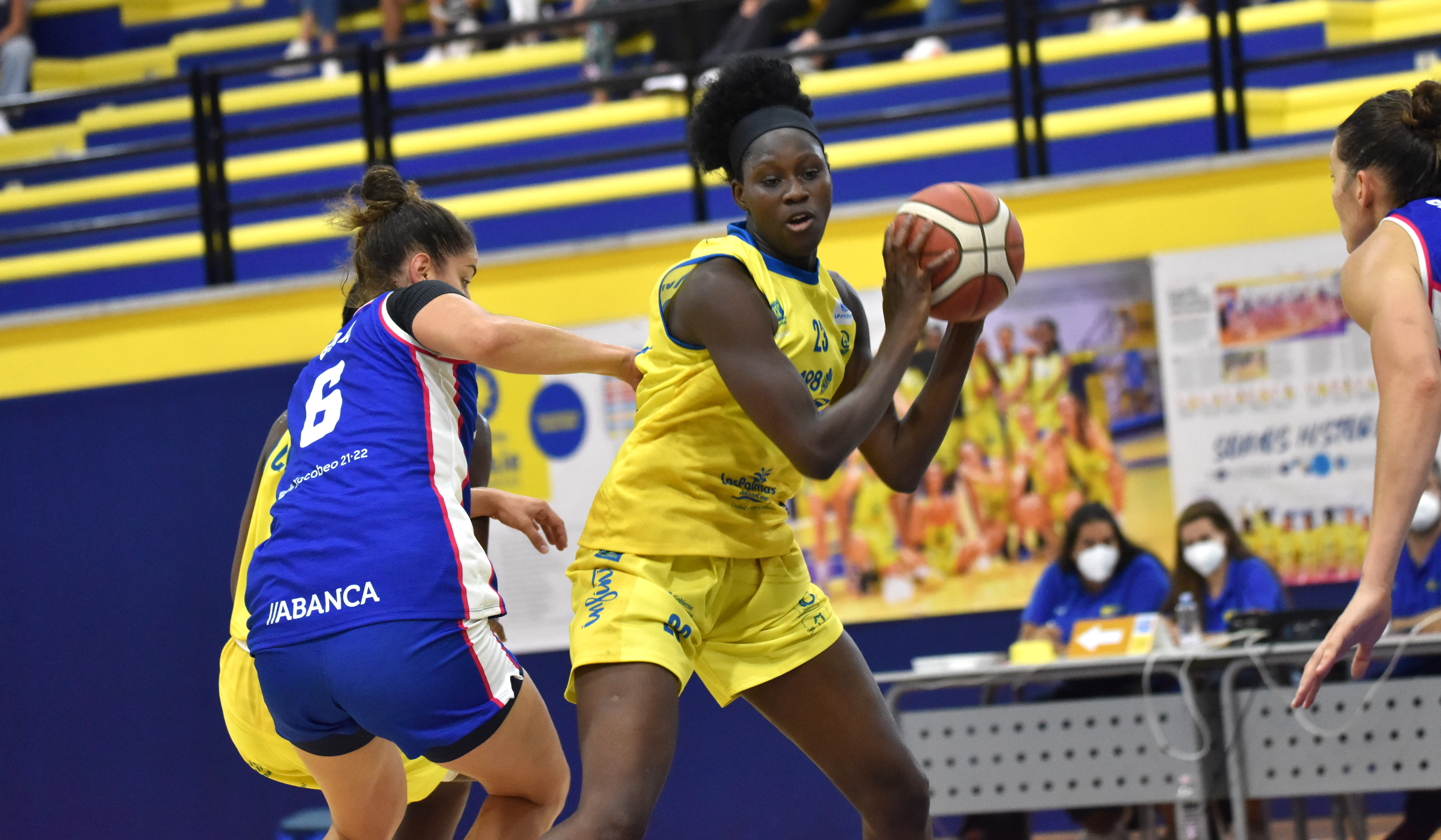 Sika Koné: “Quiero aprender y darlo todo para que las Liberty consigan el objetivo”