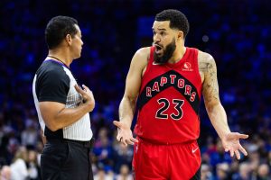 VanVleet explota contra el arbitraje NBA sin importarle las consecuencias