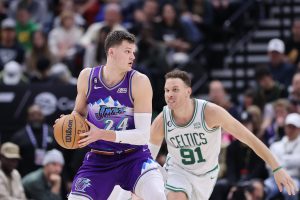 Walker Kessler iguala en esta estadística a Shaquille O’Neal y otras leyendas