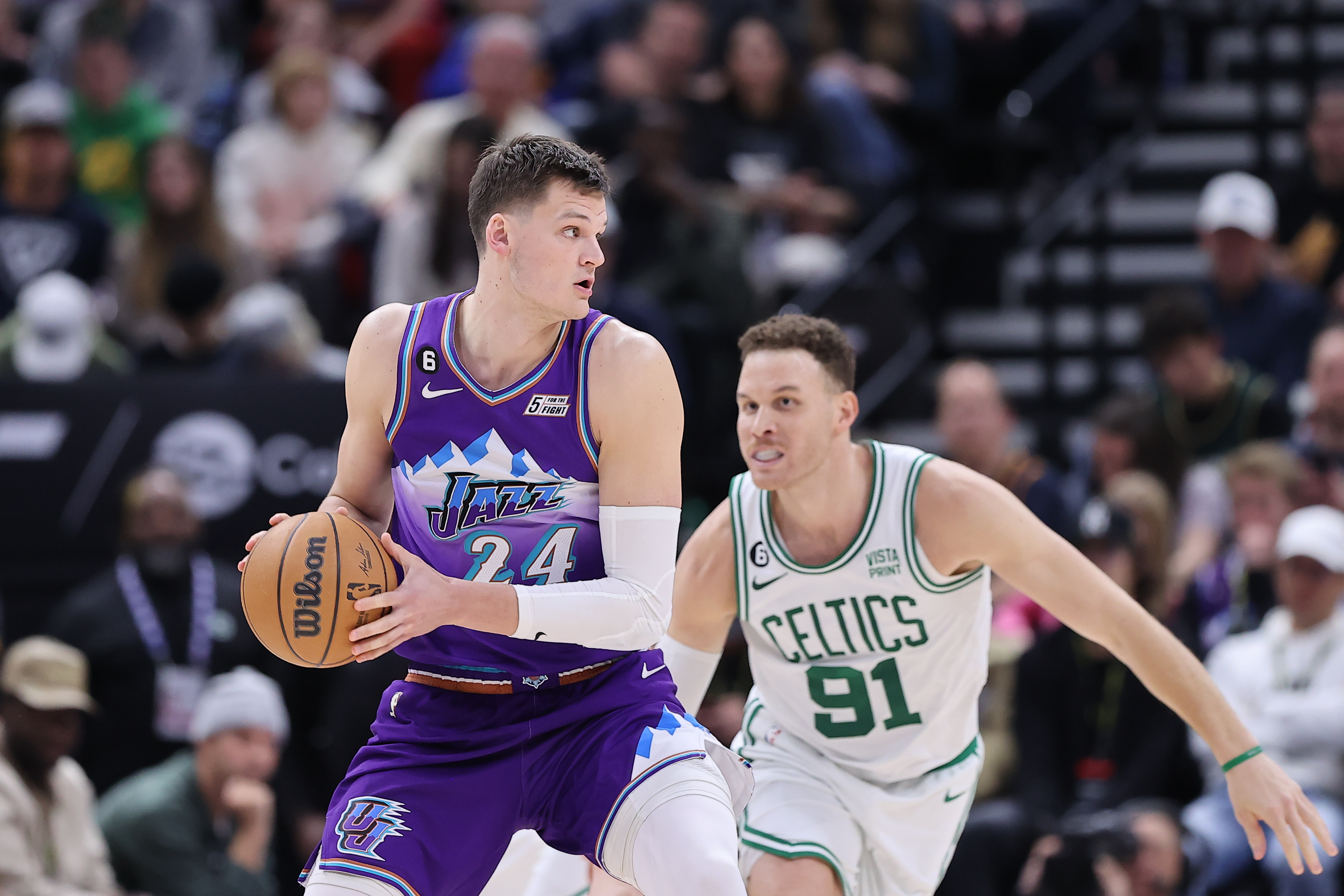 Walker Kessler iguala en esta estadística a Shaquille O’Neal y otras leyendas