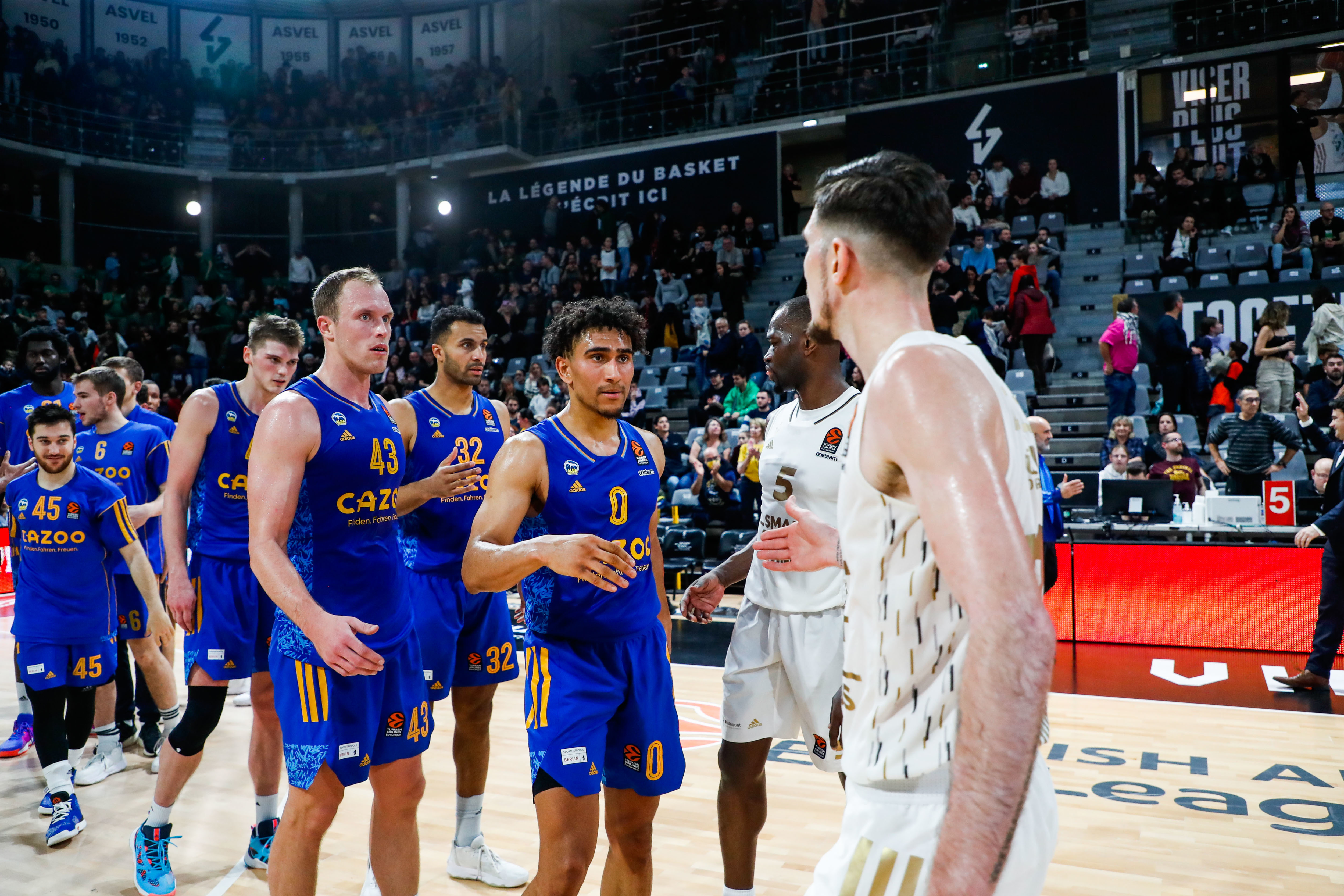 Euroliga: ¿Es fracaso la temporada de ASVEL Villeurbanne y ALBA Berlín?