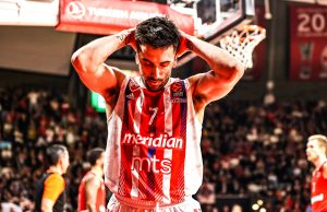 Estrella Roja: ¿Se complican los playoffs de Euroliga?