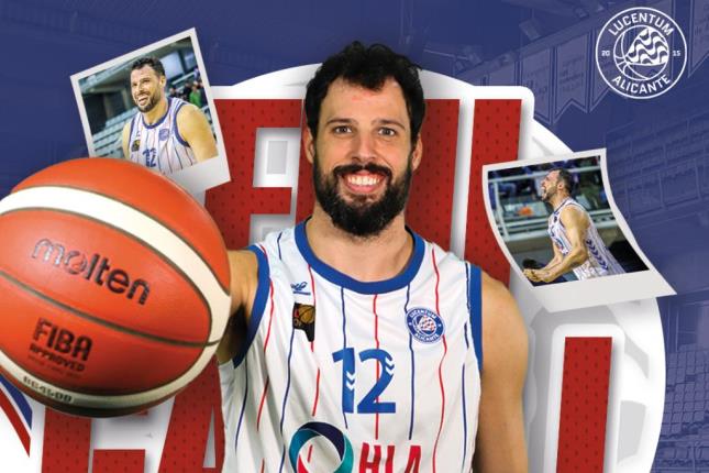 HLA Alicante seguirá disfrutando de Edu Gatell hasta 2024.