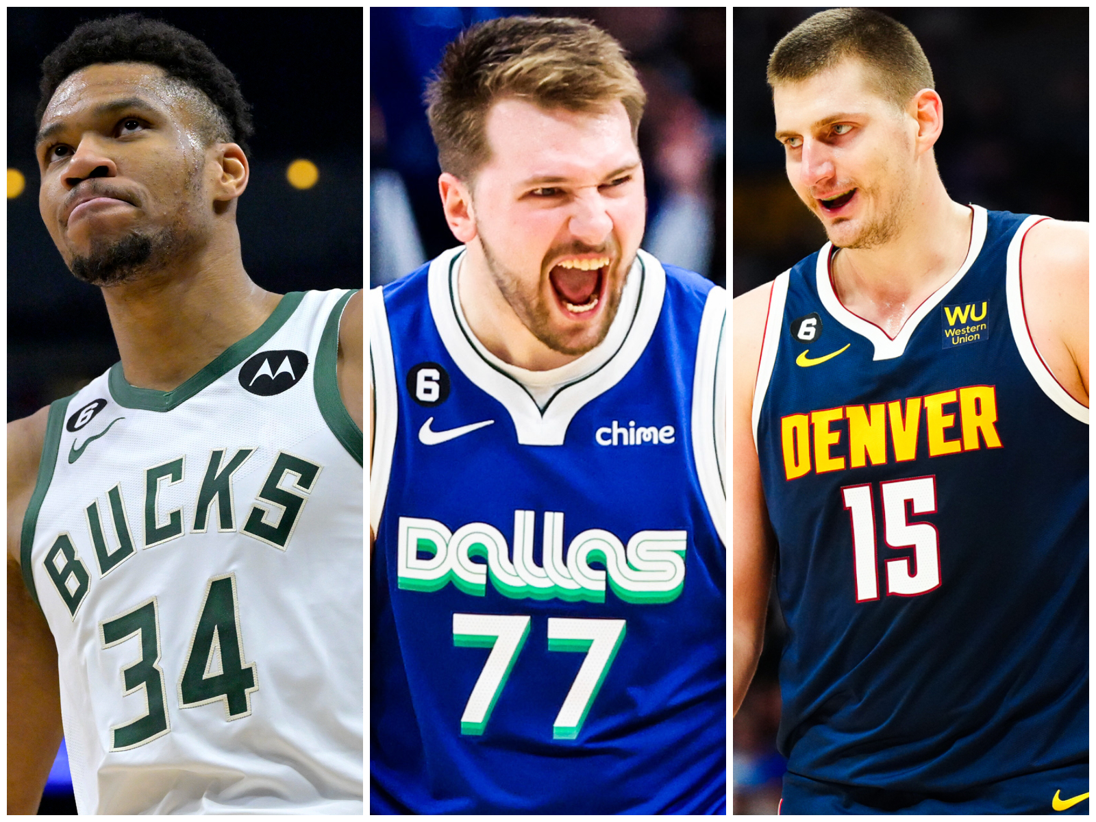 ¿Quién es el mejor jugador europeo NBA? ¿Giannis, Luka o Jokic?