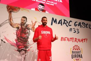 Marc Gasol en “su” Bàsquet Girona: poco ruido y muchas nueces en su regreso a la ACB