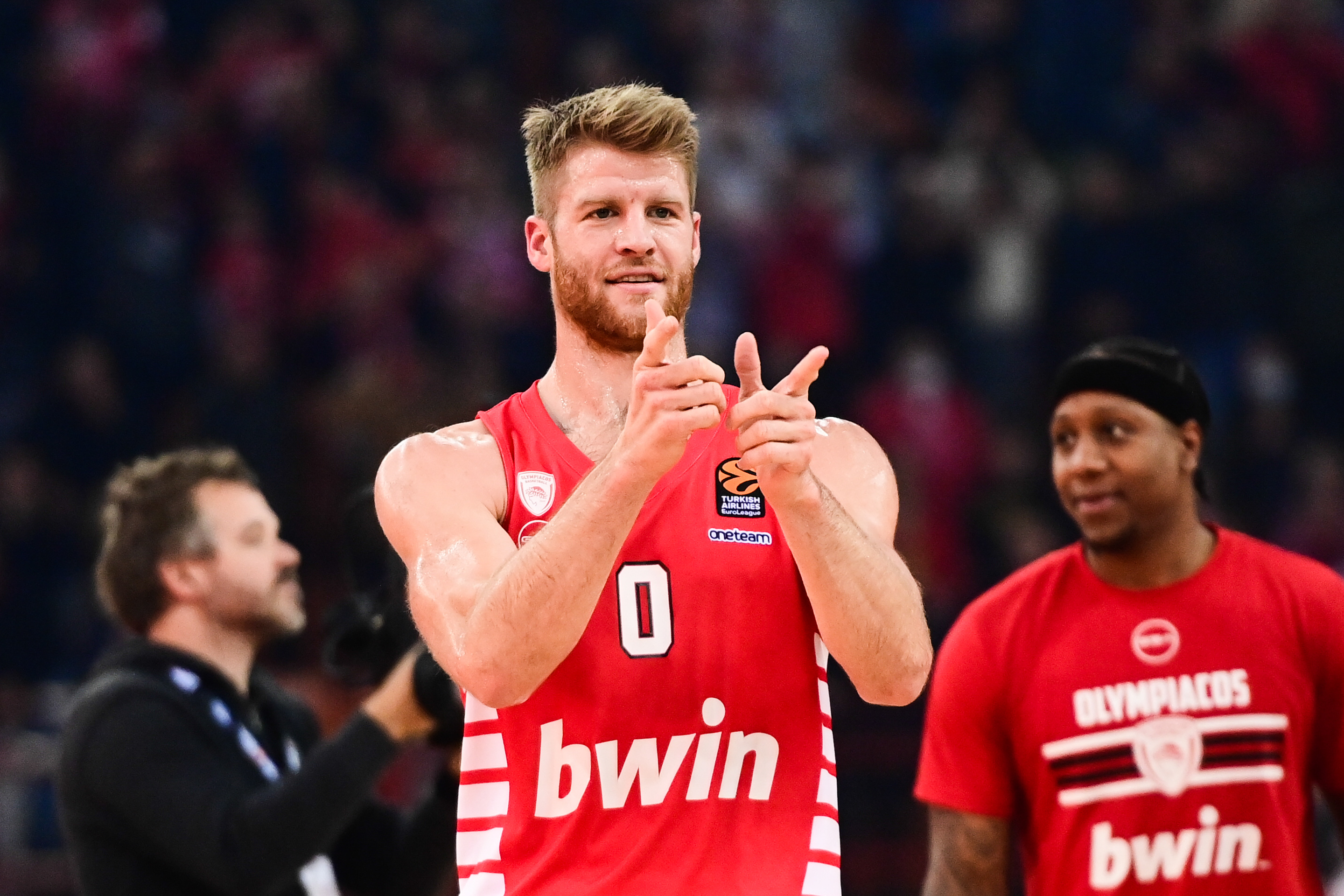 Thomas Walkup: “Vezenkov es el mejor anotador con el que he jugado”