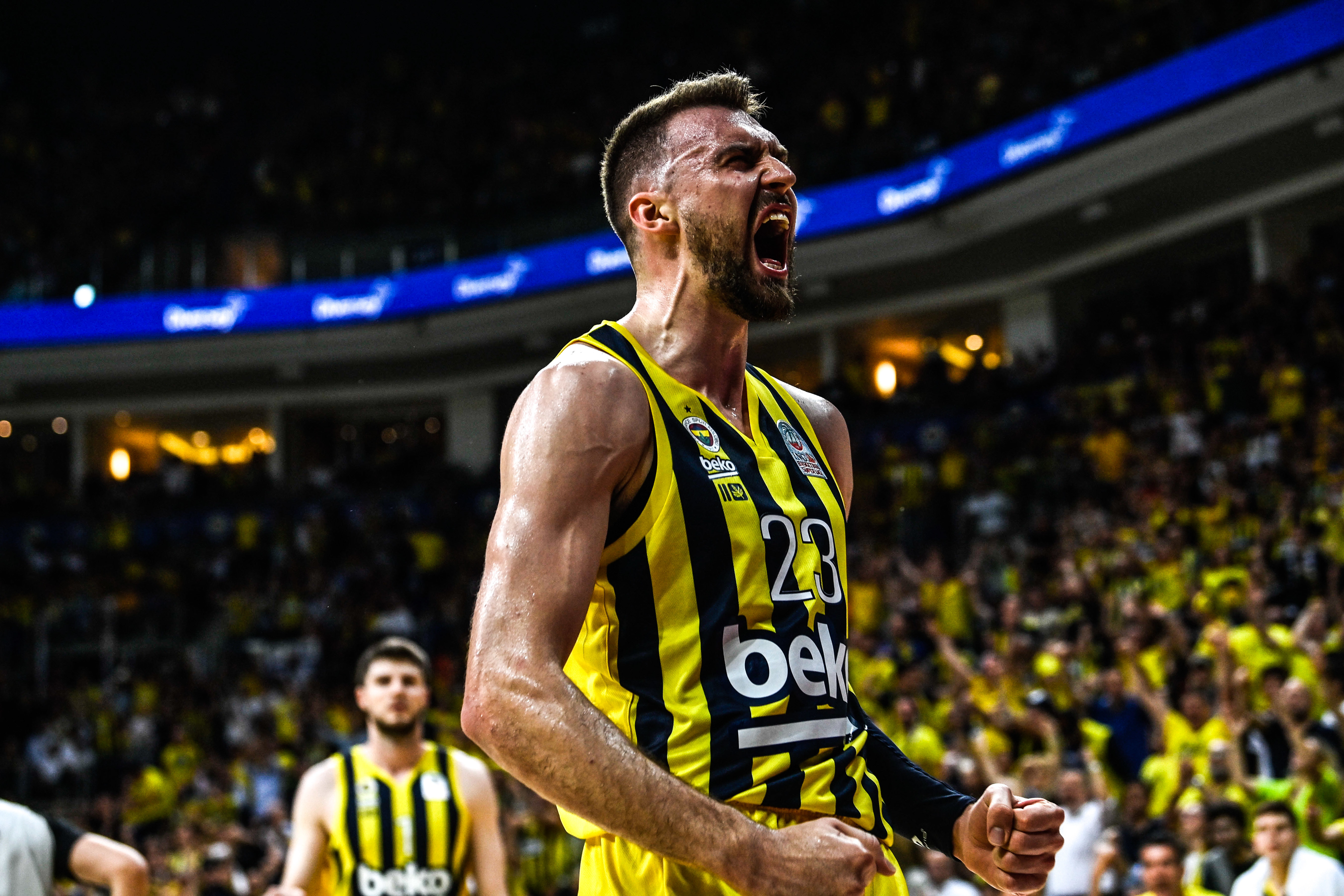 Marko Guduric, el superviviente de la era Obradovic, ya es un símbolo del Fenerbahçe