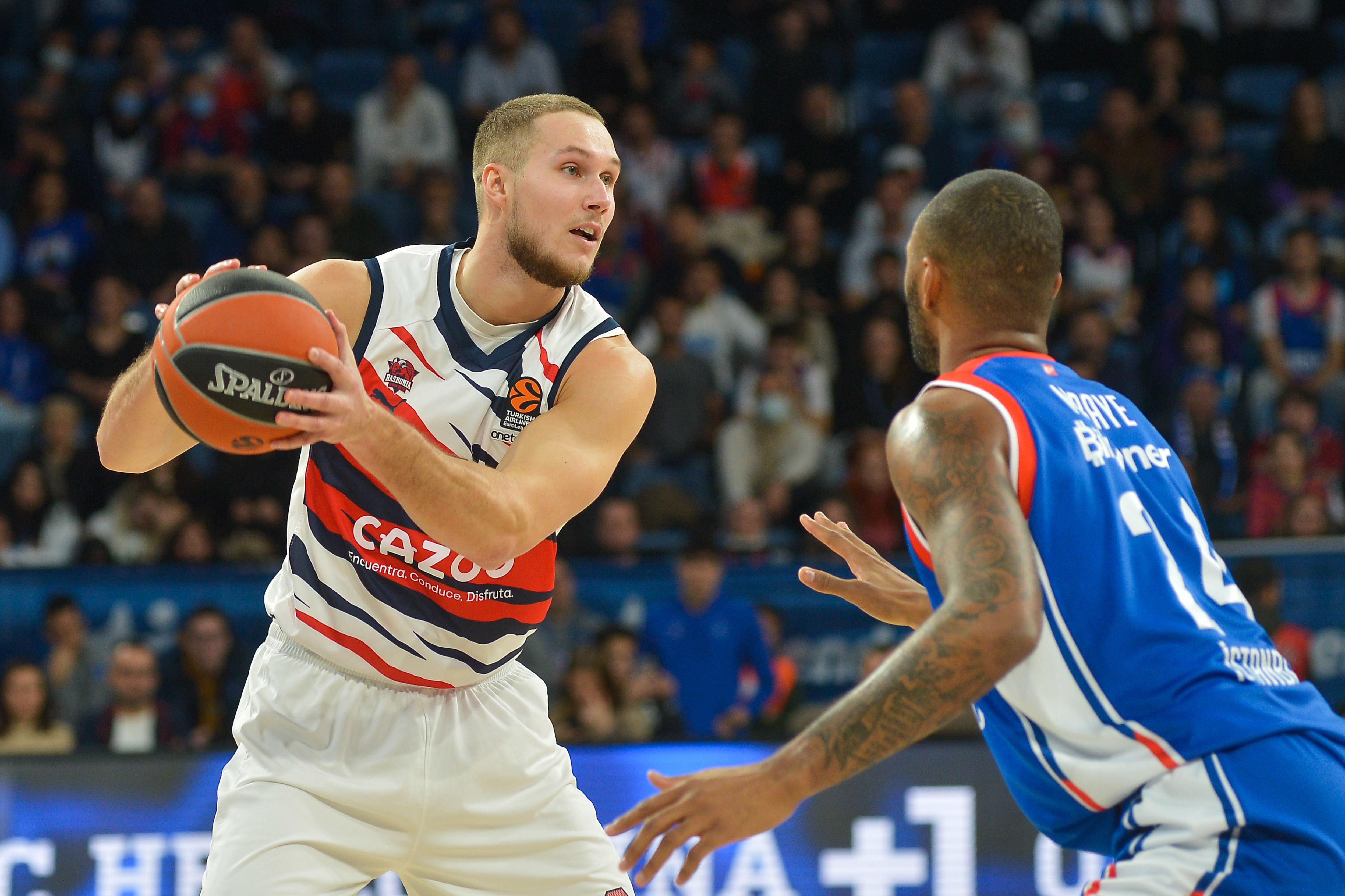 Petit Niang, Andres Feliz y Tadas Sedekerskis, candidatos a jugador más mejorado