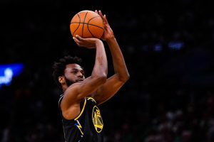 Los números de Andrew Wiggins hasta que dejó de jugar