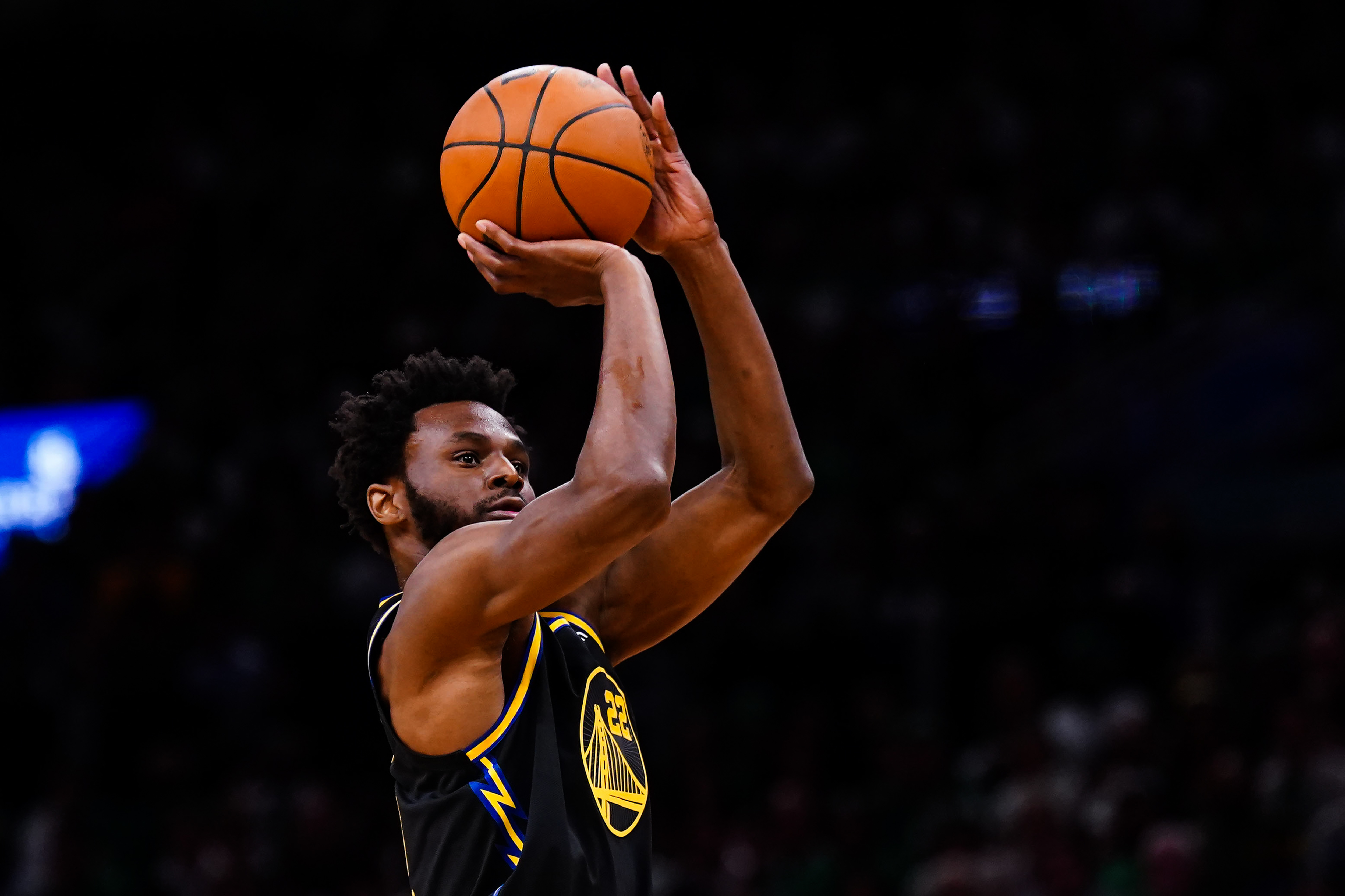 Los números de Andrew Wiggins hasta que dejó de jugar