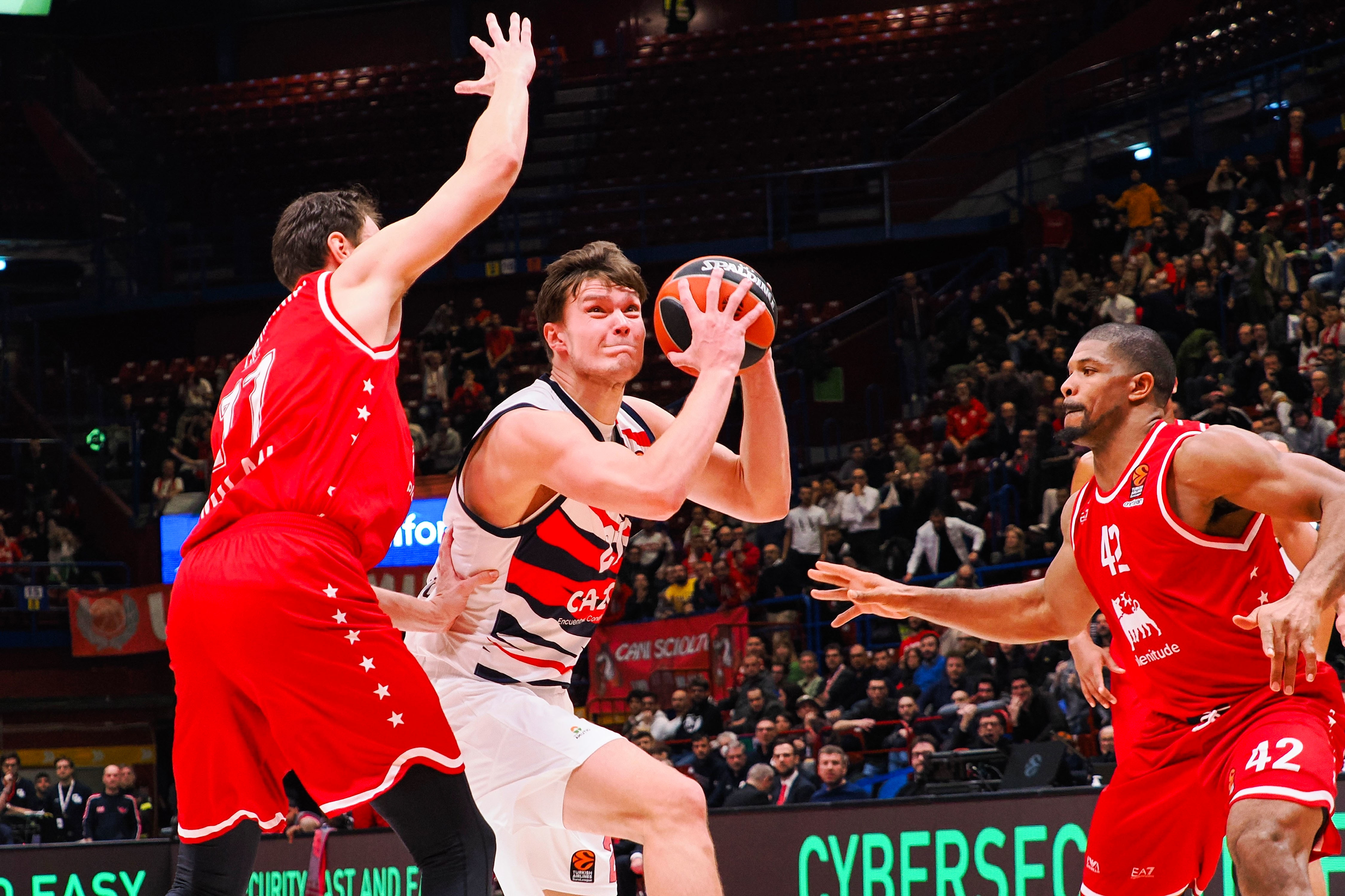 Baskonia: Las palabras de Maik Kotsar tras su mejor partido