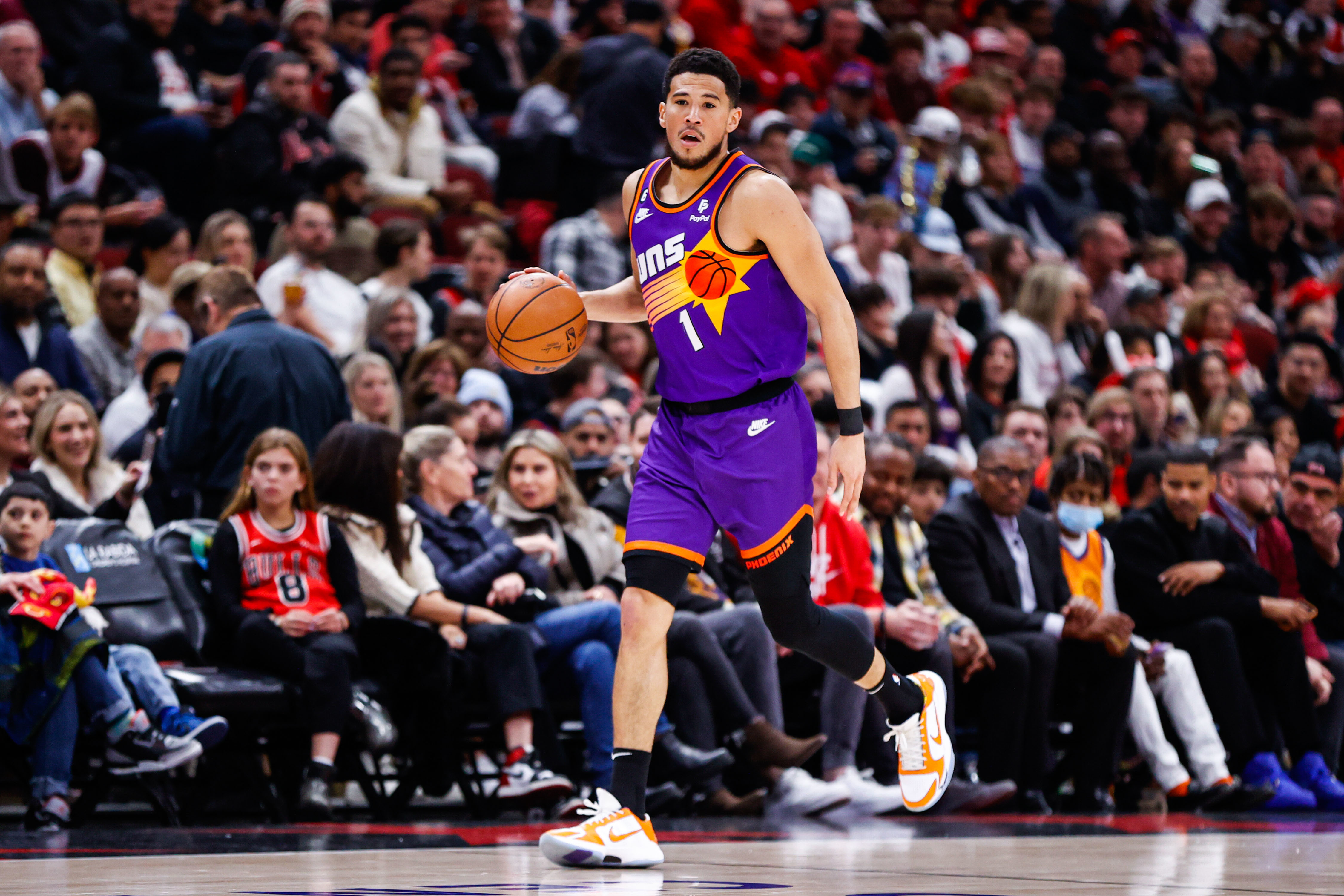 Resumen NBA: Bulls asalta Denver, en un día gris, por las lesiones de Durant y Doncic.