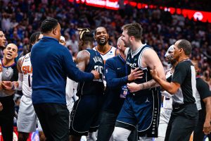 Noche NBA: Novena de Knicks asaltando Boston; Enorme duelo Doncic vs. Durant que vence KD.