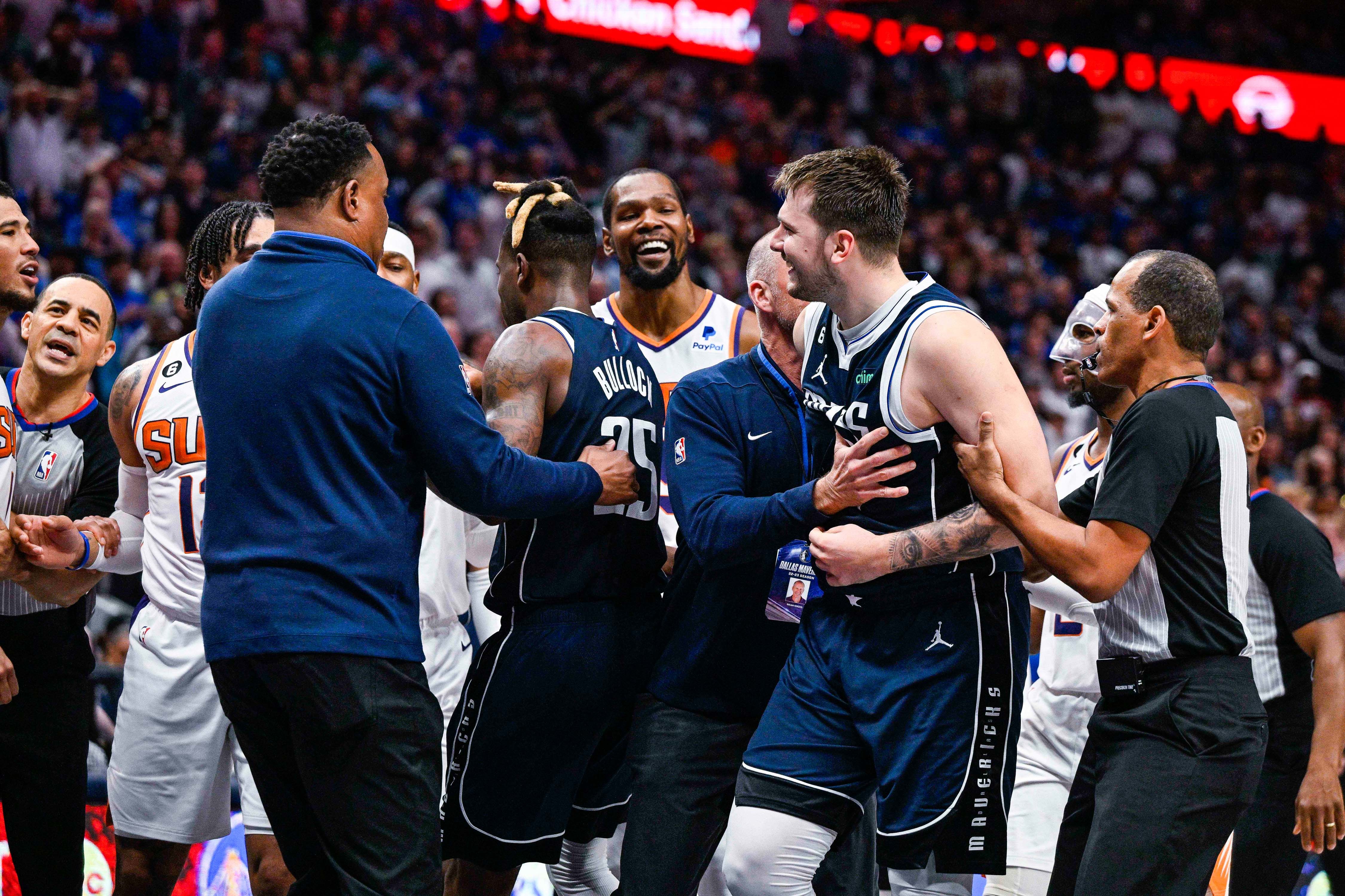 Noche NBA: Novena de Knicks asaltando Boston; Enorme duelo Doncic vs. Durant que vence KD.