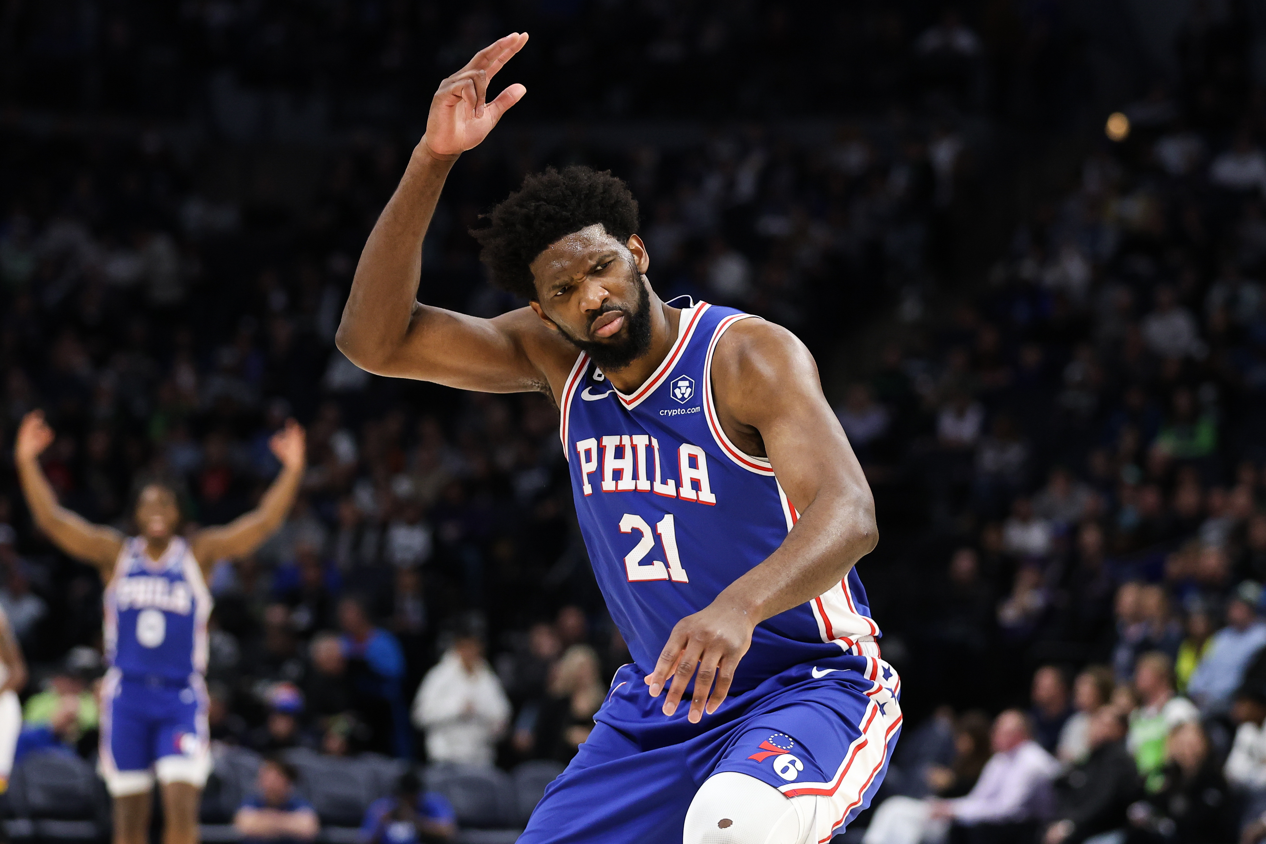 Resumen NBA: Game winner de Embiid sobre Trail Blazers y Nuggets cae ante Spurs.