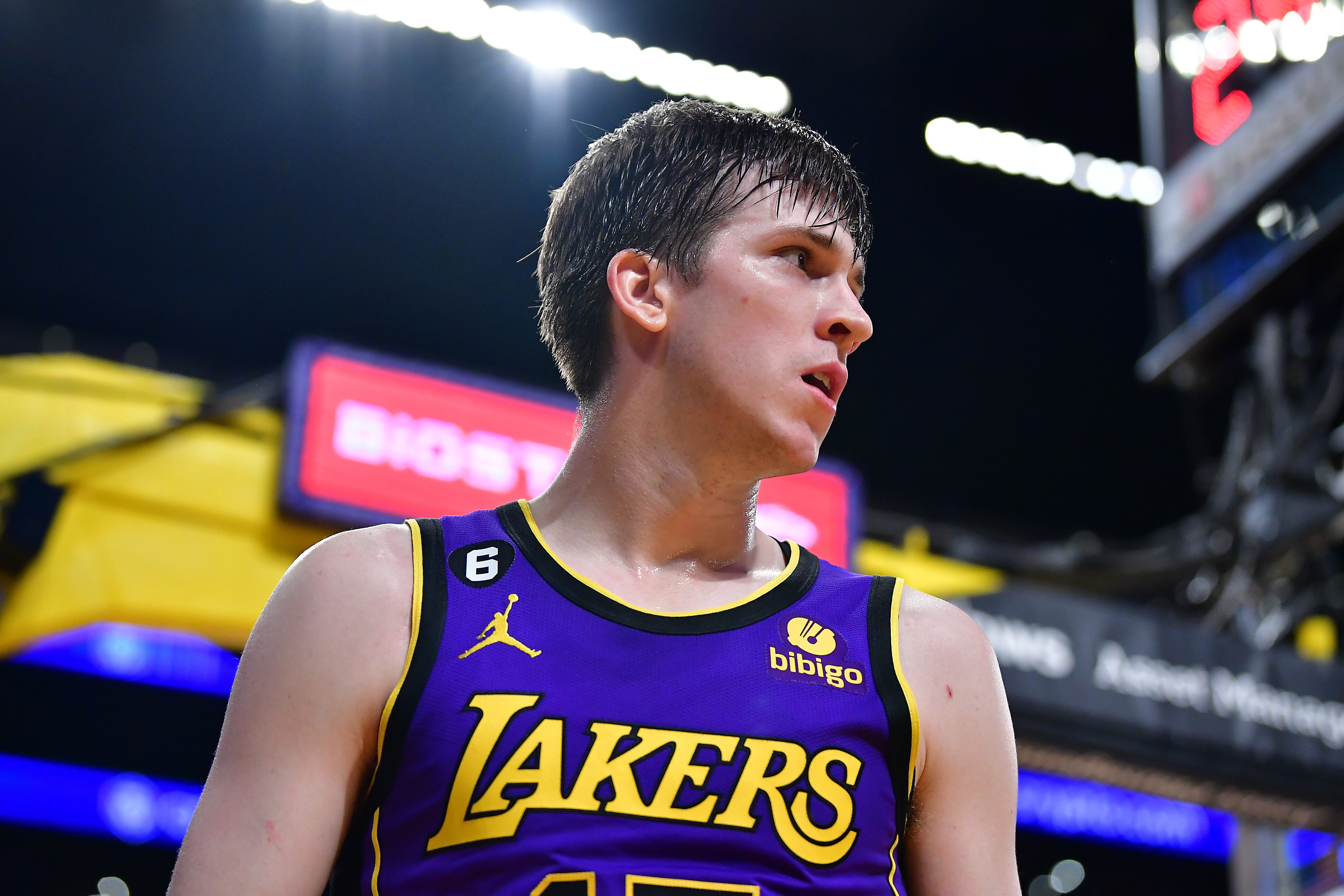 Austin Reaves, el jugador que impresiona a LeBron y brilla en los Lakers