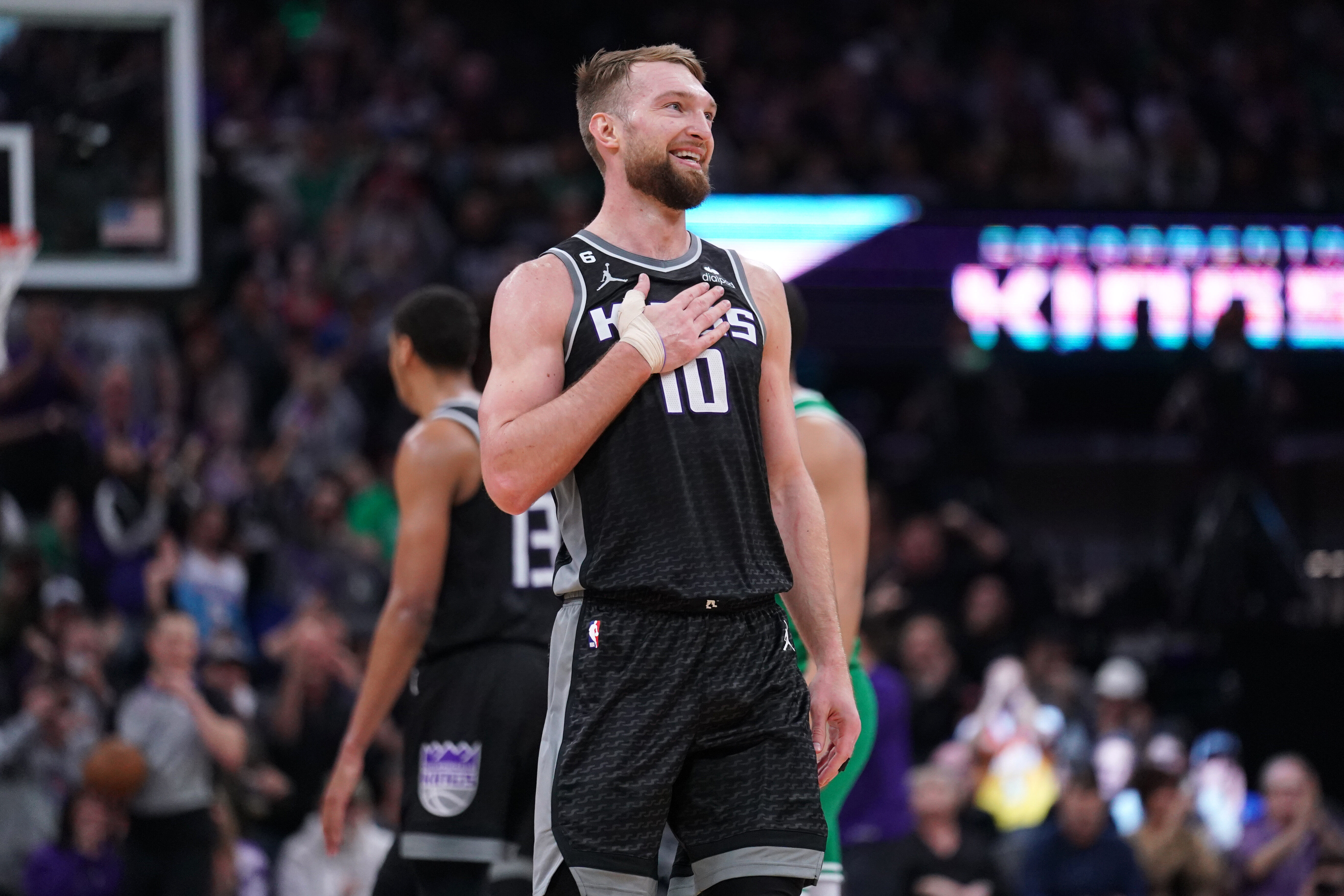 Domas Sabonis a ritmo de Chamberlain y Jokic. El lituano es capital en el éxito de Kings.