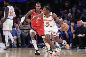 Resumen NBA: Doncic lidera la victoria de Mavs, Quickley enciende el Madison con 40